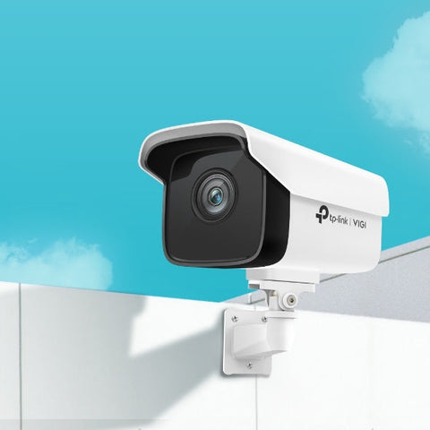 Cámara Tipo Bala 6Mm Ip De 3Mp Exterior (Vigi C300Hp-6) Tp-Link