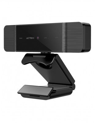Camara Web Acteck 2k Usb Microfono Autofocus Haptos Cw480 Ac-933056