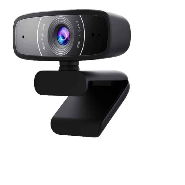 Camara Web Asus C3 Fhd (1920 X 1080), Usb, 30 Fps, Clip 90°, Cam 360°