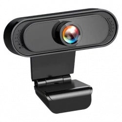 Camara Web Brobotix 720p Hd, Microfono Integrado 3.5mm, Color Negro