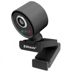 Camara Web Brobotix Full Hd 1080p, Seguimiento Automatico Giro 360° Microfono Integrado, Usb 2.0, Incluye Tripie