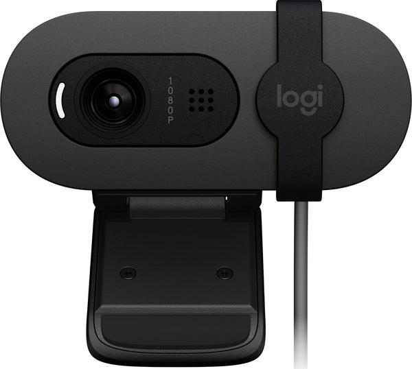 Camara Web Logitech Brio 100 Full Hd 1080P Usb-A Graphite (960-001586)