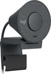 Camara Web Logitech Brio 300 Full Hd 1080p Usb-C Graphite (960-001413)