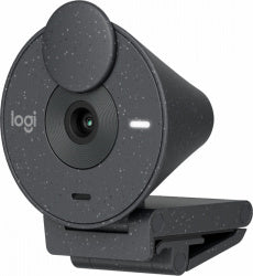 Camara Web Logitech Brio 300 Full Hd 1080p Usb-C Graphite (960-001413)