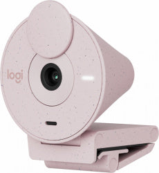 Camara Web Logitech Brio 300 Full Hd 1080p Usb-C Rose (960-001446)