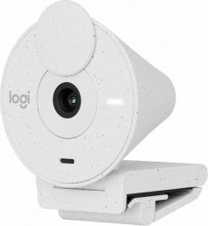 Camara Web Logitech Brio 300 Fullhd 1080p Usb-C Off-White (960-001440)