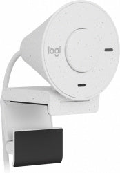 Camara Web Logitech Brio 300 Fullhd 1080p Usb-C Off-White (960-001440)