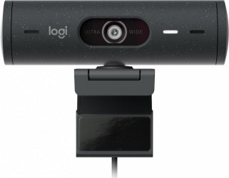 Camara Web Logitech Brio 500 Full Hd 1080p Usb-C Graphite (960-001412)