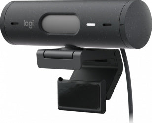 Camara Web Logitech Brio 500 Full Hd 1080p Usb-C Graphite (960-001412)