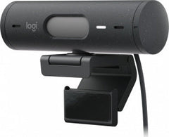 Camara Web Logitech Brio 500 Full Hd 1080p Usb-C Graphite (960-001412)