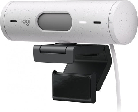 Camara Web Logitech Brio 500 Full Hd1080p Usb-C Off White (960-001426)