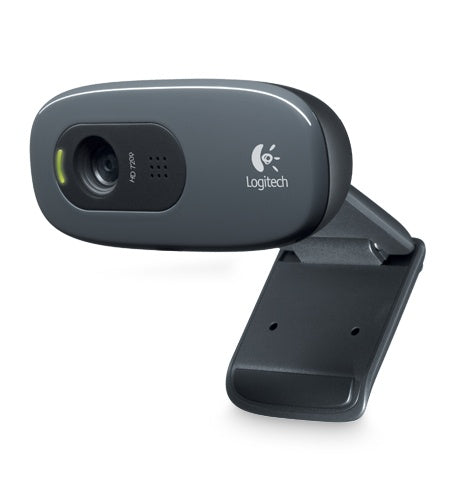 Camara Web Logitech C270 Videoconferencia Hd 720p (960-000694)