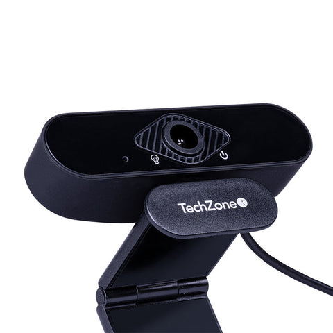 Camara Web Techzone Tzcampc02 Full Hd 1080p 30fps Usb 2.0