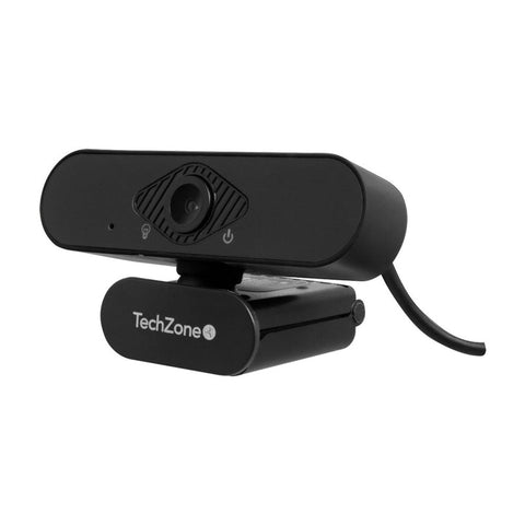 Camara Web Techzone Tzcampc02 Full Hd 1080p 30fps Usb 2.0
