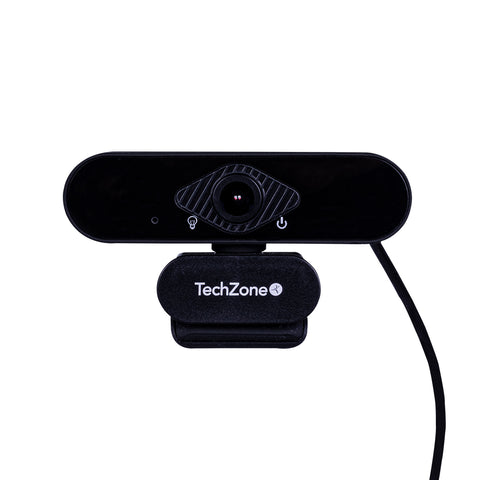 Camara Web Techzone Tzcampc02 Full Hd 1080p 30fps Usb 2.0