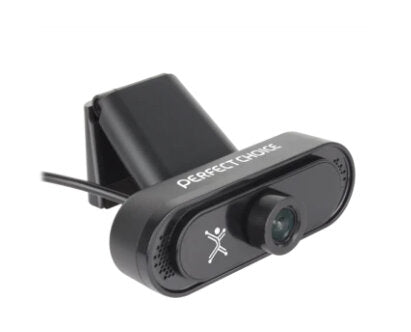 Cámara Web Usb Autofocus 1080p Perfect Choice Negra