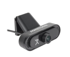 Cámara Web Usb Autofocus 1080p Perfect Choice Negra