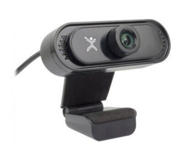 Cámara Web Usb Autofocus 1080p Perfect Choice Negra