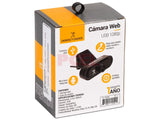 Camara Web Usb Full Hd 1080p Perfect Choice Negro