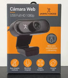 Camara Web Usb Full Hd 1080p Perfect Choice Negro