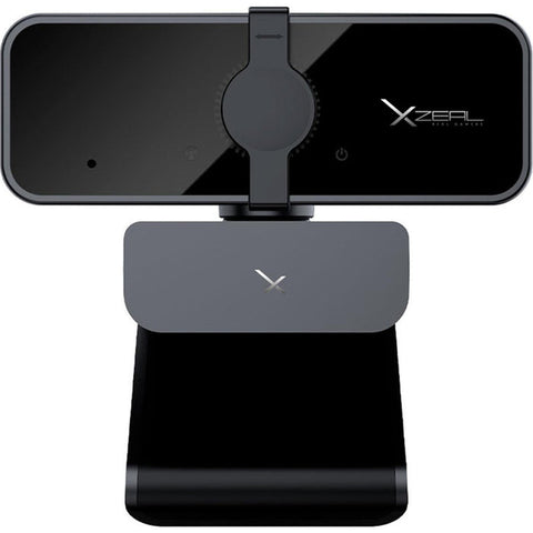 Camara Web Xzeal Fhd 1920x1080 30 Fps Tripie, Microfono Xzst200b