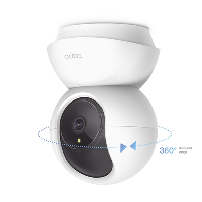 Cámara Wi-Fi De Seguridad Para El Hogar Con Movilidad Horizontal Y Vertical - Tapo C210
