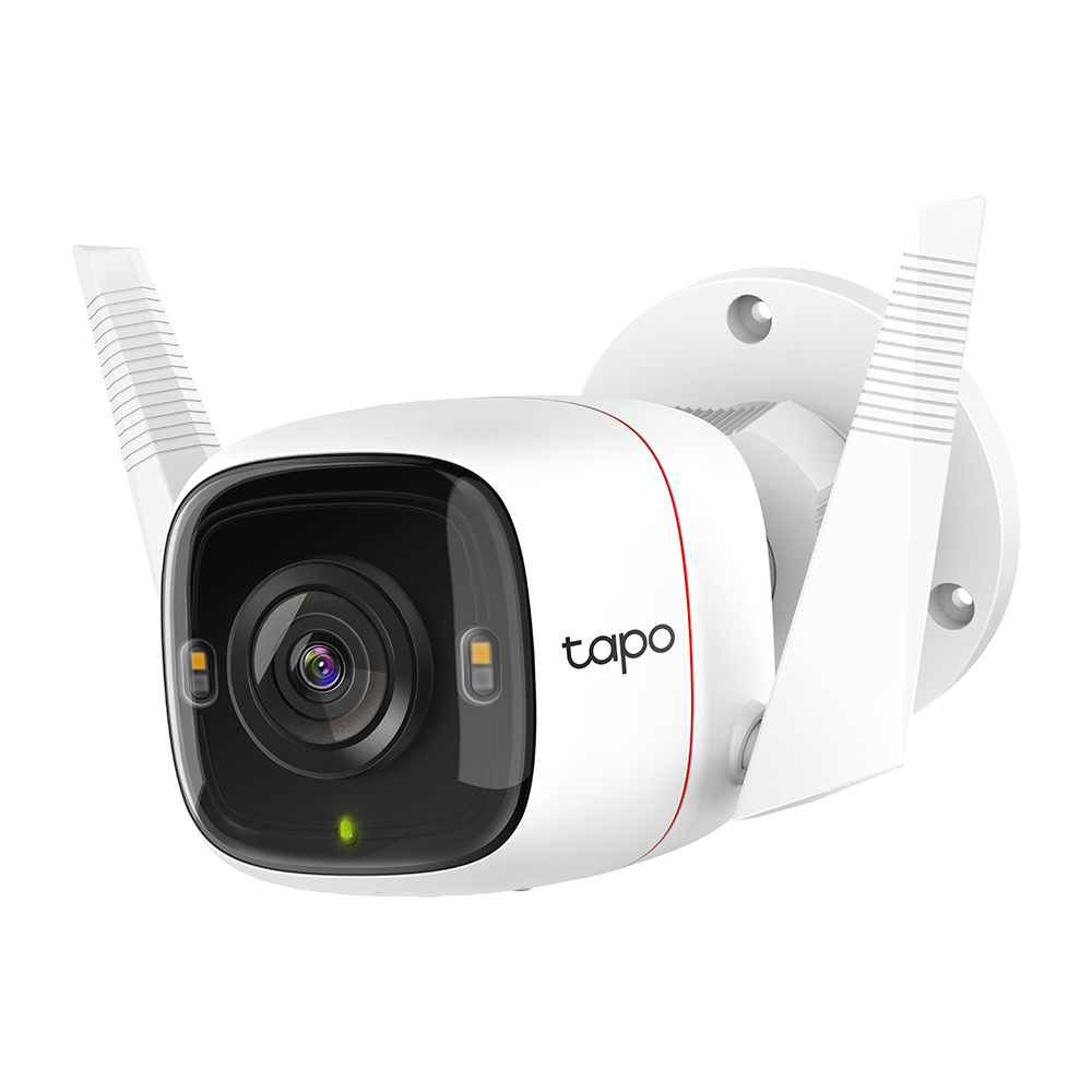 Camara Wi-Fi De Seguridad Para Exteriores Tp Link  Tapo C320ws