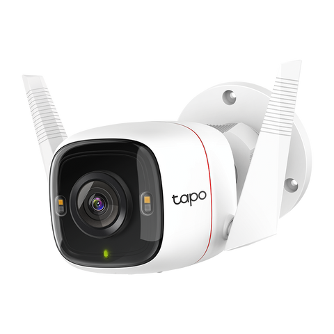 Camara Wi-Fi De Seguridad Para Exteriores Tp Link  Tapo C320ws
