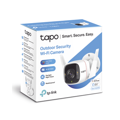 Camara Wi-Fi De Seguridad Para Exteriores Tp Link  Tapo C320ws