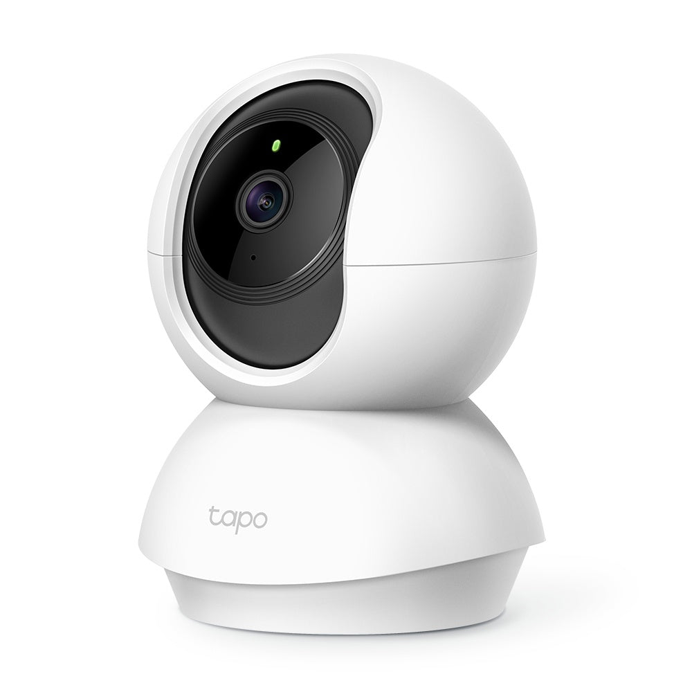 Camara Wi-Fi De Seguridad Para Hogar Rotatoria, Tapo C200