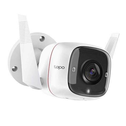 Camara Wi-Fi De Seguridad Tp-Link Para Exteriores, Tapo C310