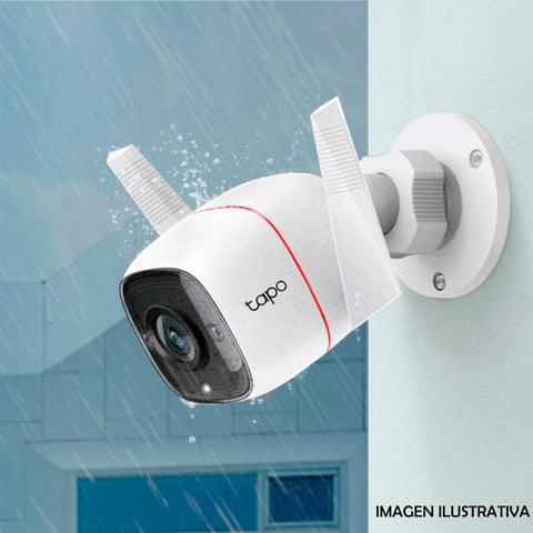 Camara Wi-Fi De Seguridad Tp-Link Para Exteriores, Tapo C310