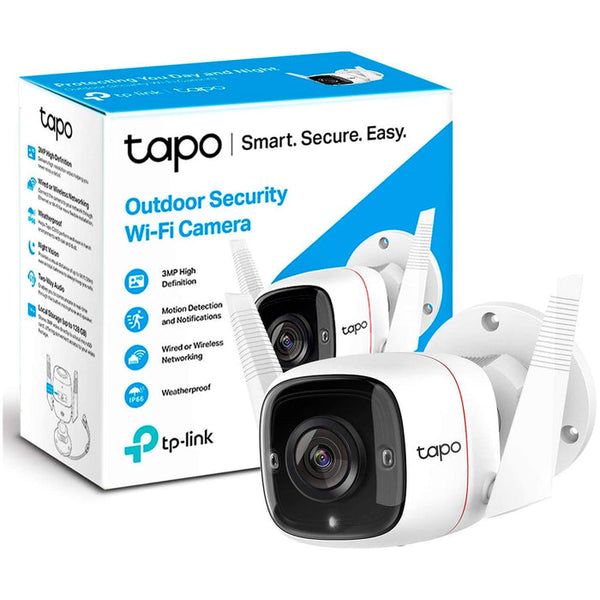 Camara Wi-Fi De Seguridad Tp-Link Para Exteriores, Tapo C310