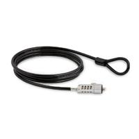 Candado De Seguridad Para Laptop Seguro Con Combinacion De 4 Digitos Para Computadora Laptop Con Cable Recubierto De Vinilo De 1.8 Metros - Startech.Com Modelo Ltlock