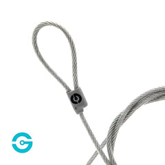 Candado Getttech Ql-001 Para Laptop De Combinacion T Kensington 1.2mts