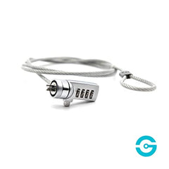 Candado Getttech Ql-001 Para Laptop De Combinacion T Kensington 1.2mts