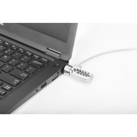 Candado Laptop Manhattan Combinacion 2.0M, 4 Digitos 440448