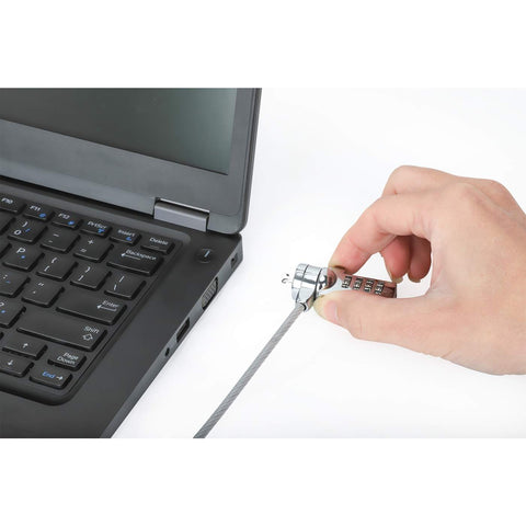 Candado Laptop Manhattan Combinacion 2.0M, 4 Digitos 440448