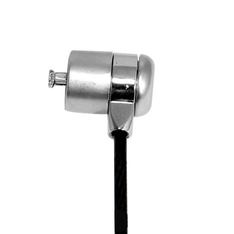 Candado Laptop Techzone Tzckl01-Bulk Con Llave Tipo T-Bar 4mm