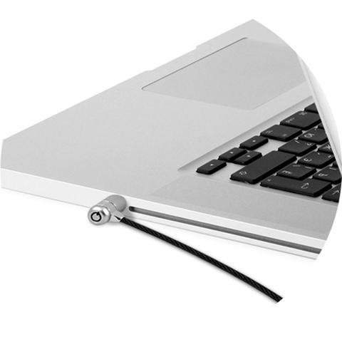Candado Laptop Techzone Tzckl01-Bulk Con Llave Tipo T-Bar 4mm