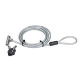 Candado Manhattan Laptop Wedge N17 Llave 2 Metros Negro 440295