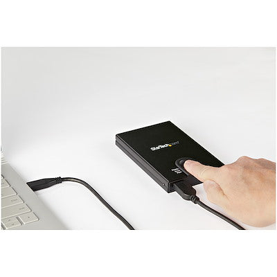 Carcasa Para Discos Duros Sata 2.5 - Encriptada - Accesibilidad Con Huella Digital