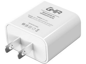Cargador De Pared Ghia Usb Tipo C, Carga Rapida 18w