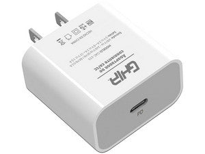 Cargador De Pared Ghia Usb Tipo C, Carga Rapida 18w