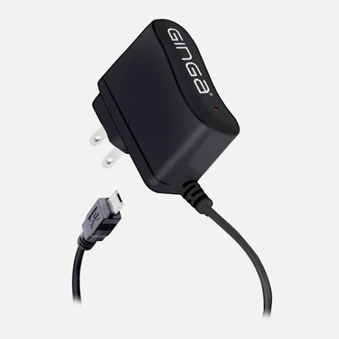 Cargador De Pared Ginga A/C-Motv8 Micro Usb 5v Universal Celular Tabletas