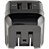 Cargador De Pared Usb De 2 Puertos Startech.Com Para Tablets Telefonos Celulares - Cargador Para Viajes