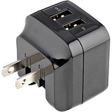 Cargador De Pared Usb De 2 Puertos Startech.Com Para Tablets Telefonos Celulares - Cargador Para Viajes