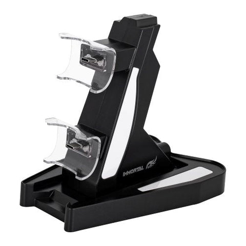 Cargador Dual Ps5 Techzone Immortal Gaming Imgp5c3