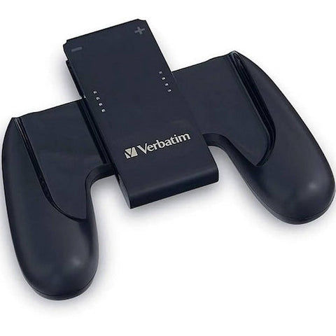 Cargador Grips Verbatim Para Nintendo Switch Black Vb70219