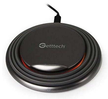 Cargador Inalambrico Getttech Gcs-69201 Carga Rapida Modo Led,  Apollo